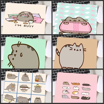 

XGZ Cute Cat Anime Cartoon Mouse Pad Gaming pad Gamer Computer Mat Office Desk Keyboard Mause for Game