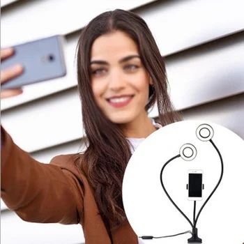 

Fill Selfie Ring LED USB Portable Live Broadcast Dedicated Selfie Ring