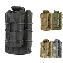 Molle система подсумок 1000D нейлон двойной слой сумки для хранения Тактическая Винтовка Airsoft пистолет Mag мешок
