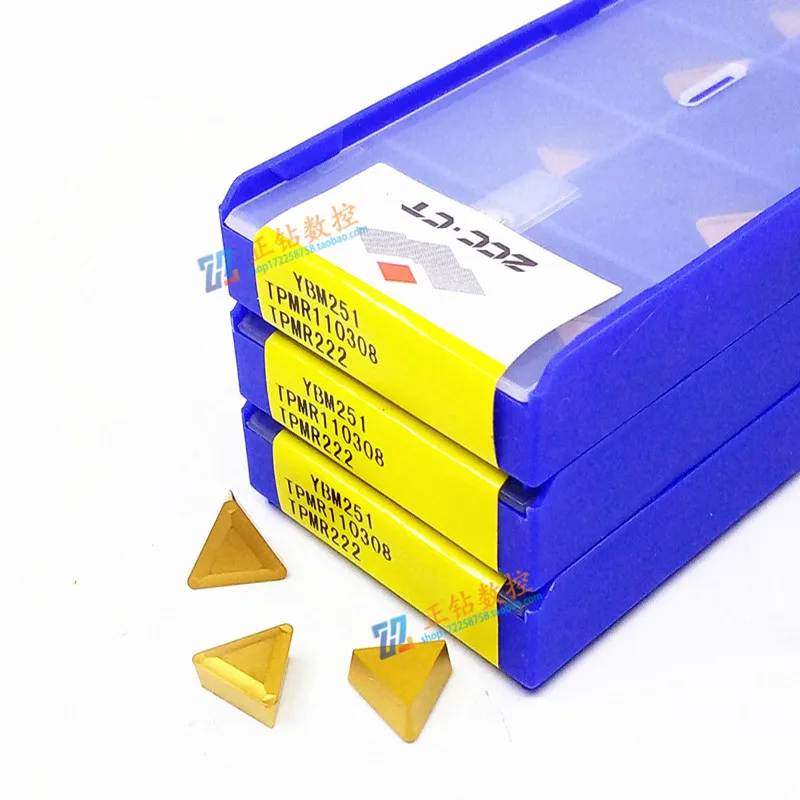 

Вставка TPMR110308 YBM251, лезвие из цементированного карбида с чпу