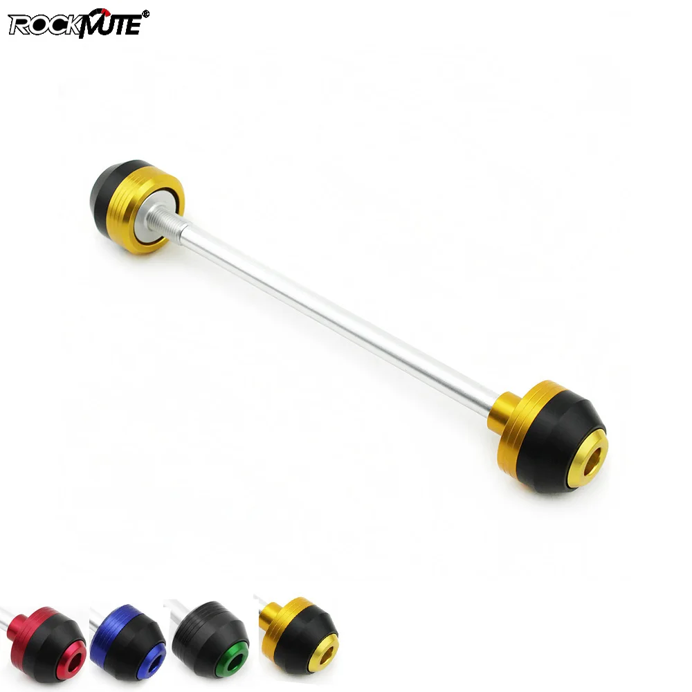 

For Kawasaki KLE VERSYS 1000 2012-2017 Motorcycle Aluminum Front Axle Fork Swing Arm Crash protector Wheel Slider