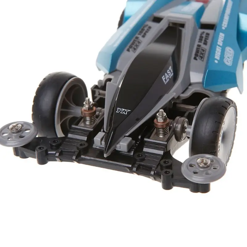 1:30 DIY сборка 4WD гоночный автомобиль наборы обучающая игрушка для детей Детский подарок 634F