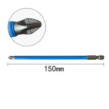 

10pcs Anti Slip Screwdriver Drill Bits Set Precision Magnetic Impact Quick Release Hex Shank Power Drilling Tool Accessories