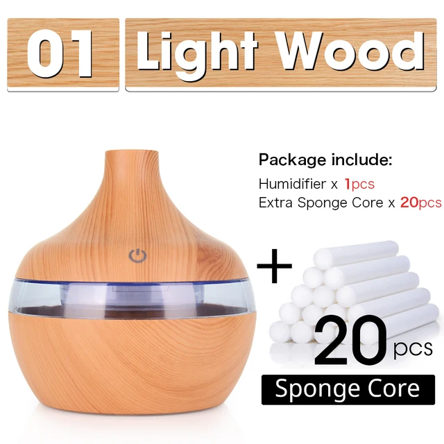 Light wood