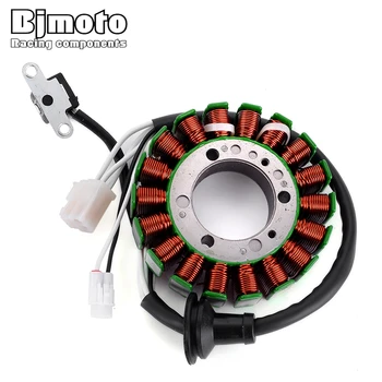

BJMOTO Motorcycle Magneto Engine Generator Stator Coil For Yamaha Mountain Max 700 01-03 SX Venom 600 04-06 V-Max 600 ER 02-03