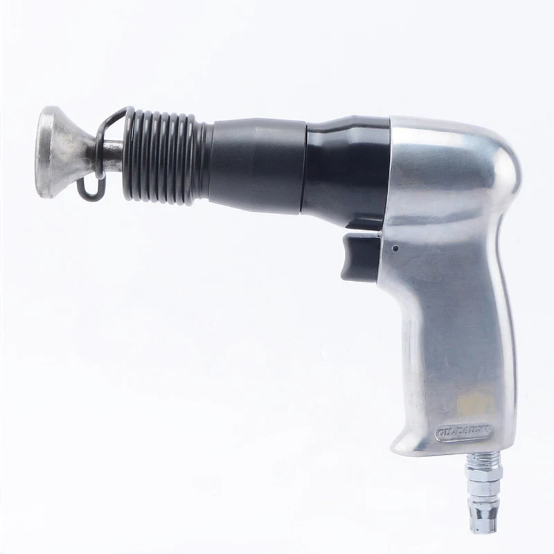 Pneumatic Hammer Flat Head Solid Rivet Gun Pneumatic Hammer Vibration Hand Powerful Air Hammer Pneumatic Tool