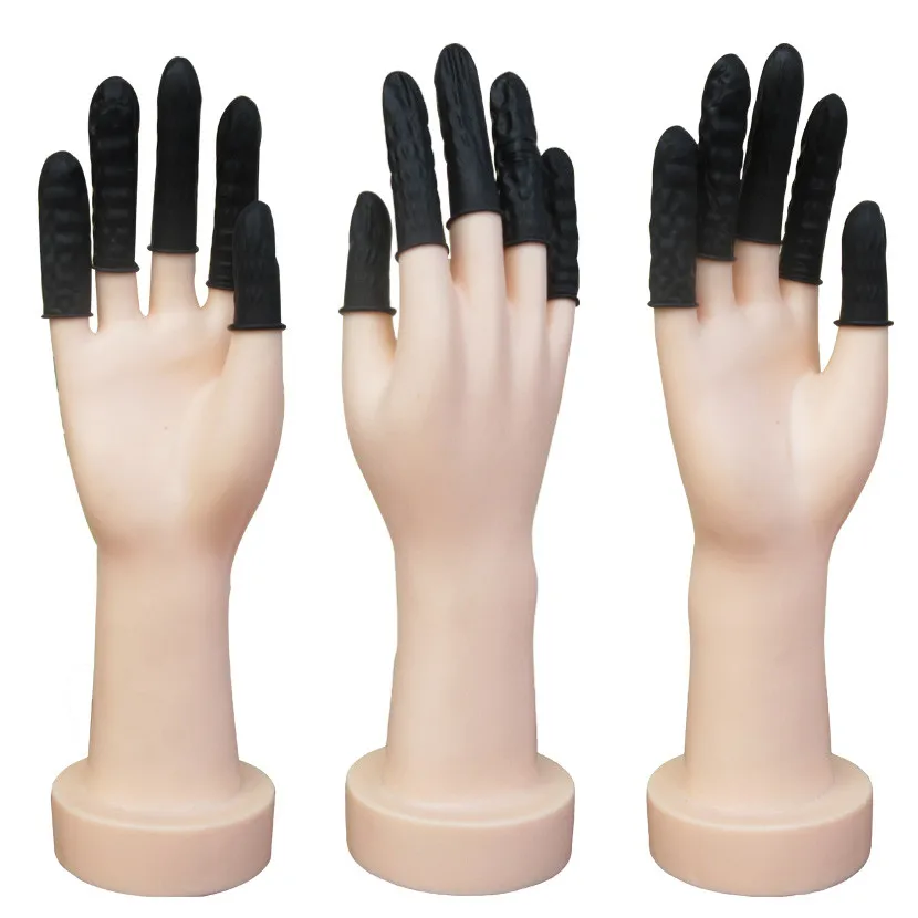 Black finger sets6