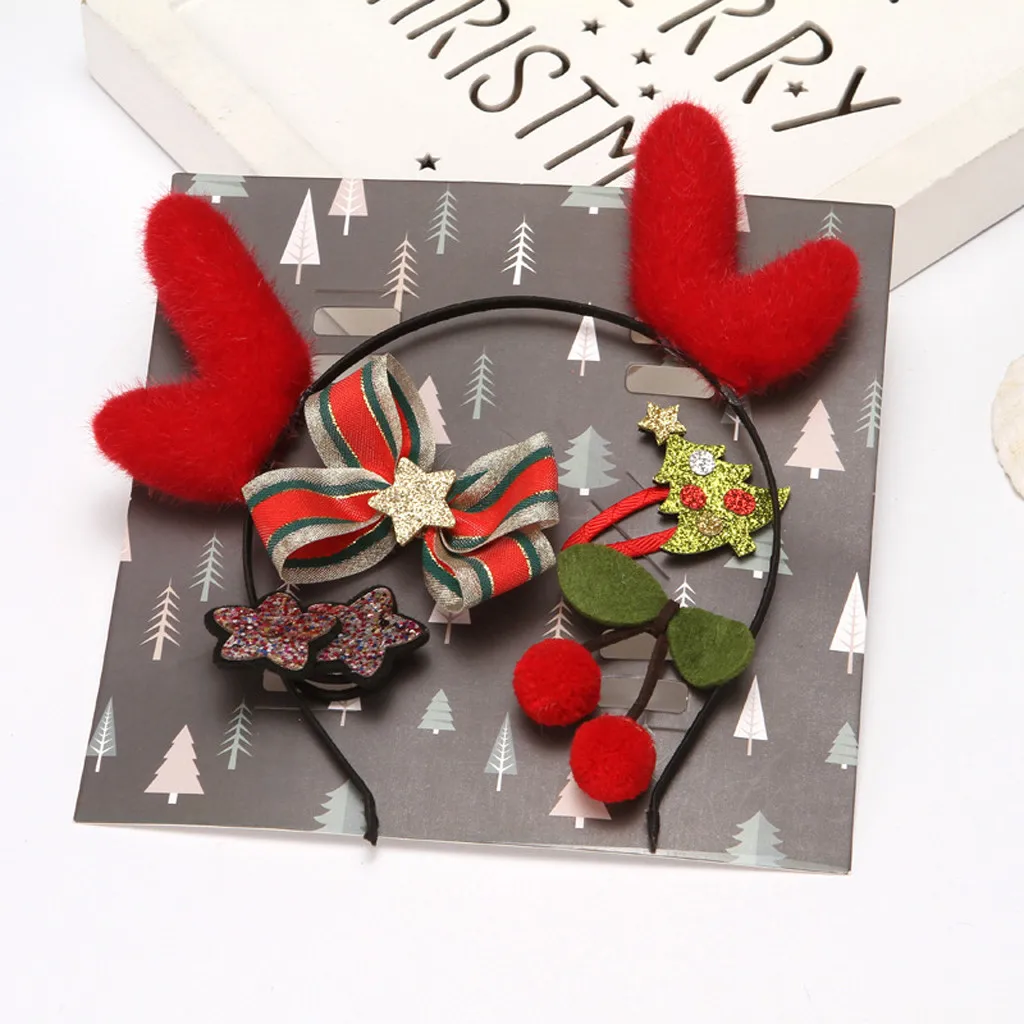 2020 New Christmas Hairpins Headband
