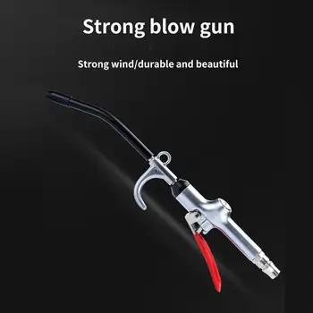 

Car Dust Dry Clean Powerful High Pressure Portable Blowing Stubborn Debris Hair Dryer Dust Blower Spout Car Dust Clean Blower