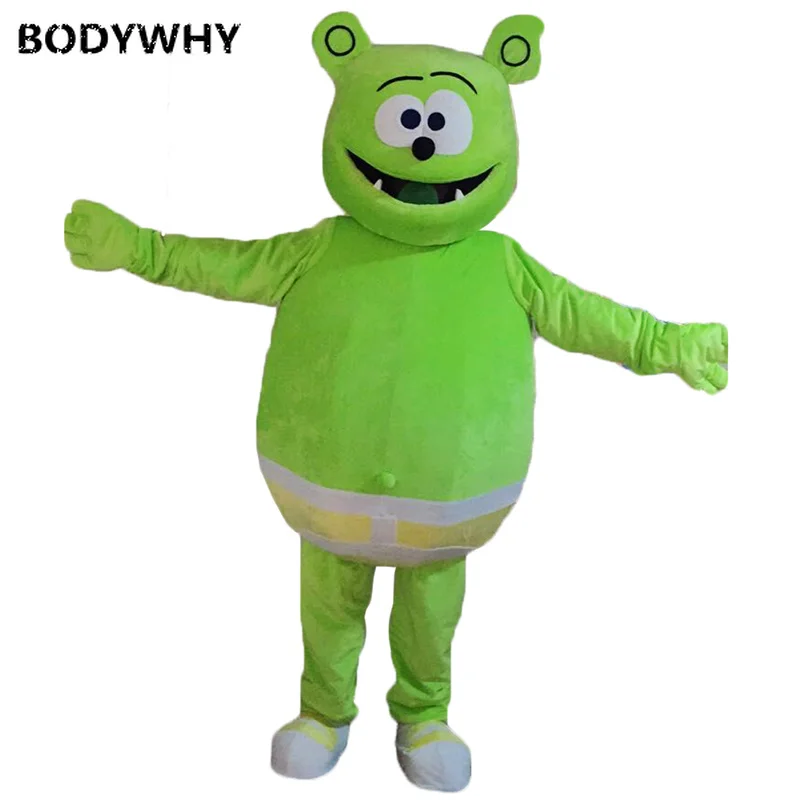 

2020 Green monster High-quality Easter handmade Mascot Costume Suits Cosplay Party Game Dress Outfits Clothing Advertising