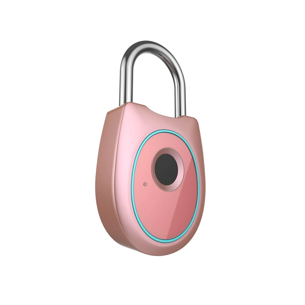 Bluetooth разблокировка перезаряжаемый Умный Замок без ключа отпечаток пальца