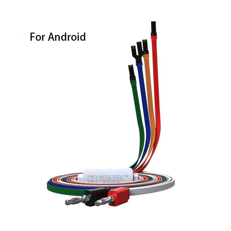 QianLi DC питание ток тест ing кабель для iphone XS MAX X 8P 7P 6SP Android samsung huawei Xiaomi контроль мощности тестовый провод - Цвет: For Android