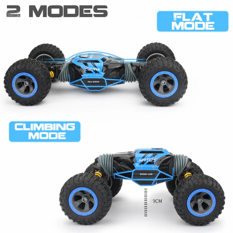 Трансформатор RC автомобиль 2,4 г 4WD внедорожных грузовик высокой скорость гоночный восхождение Монстр машина радиоупра
