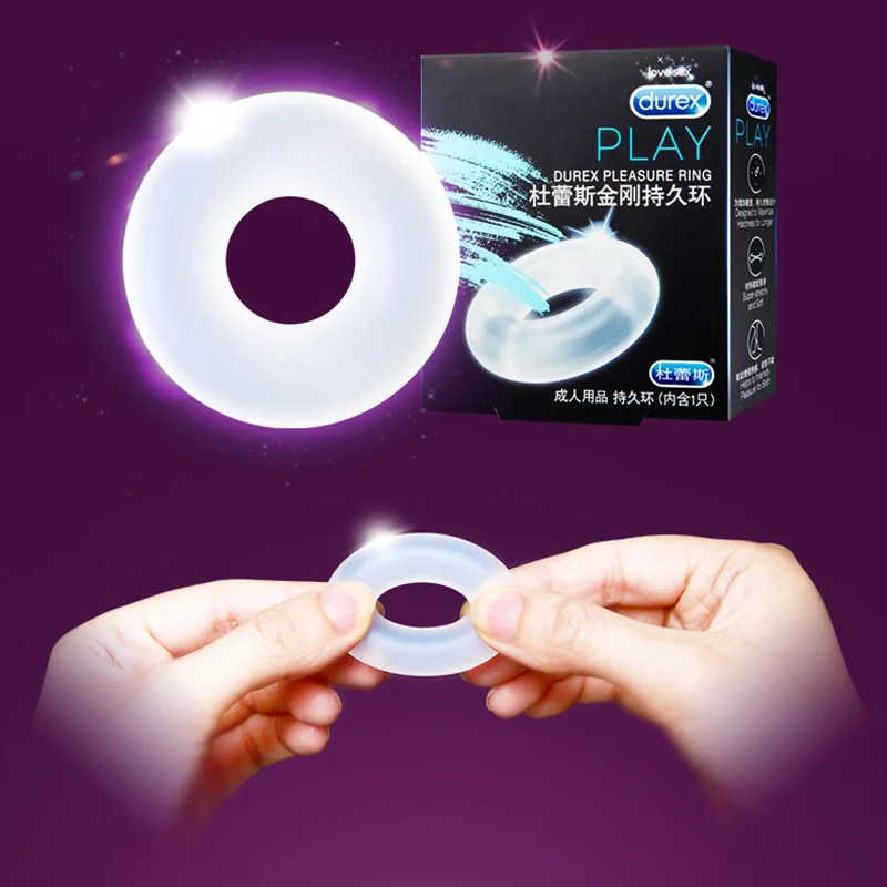 Durex кольцо для удовольствия презерватив увеличитель пениса удлинитель сопла
