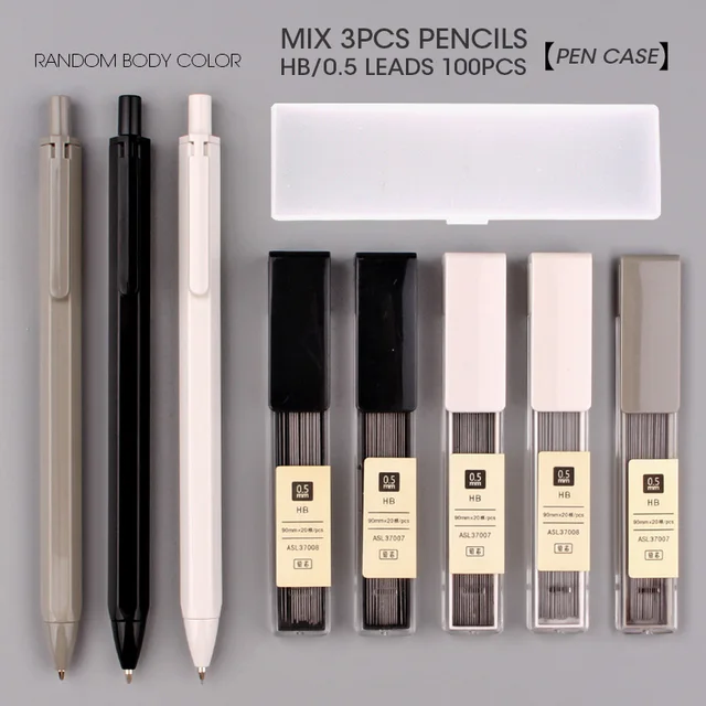 M G 3ピース ロットシンプルな六角シャープペンシル0 5ミリメートルhb自動鉛筆文房具自動鉛筆オフィス学校用品 シャープペンシル Aliexpress M G 3ピース ロットシンプルな六角シャープペンシル0 5ミリメートルhb自動鉛筆文房具自動鉛筆オフィス学校用品 シャープペンシル Aliexpress