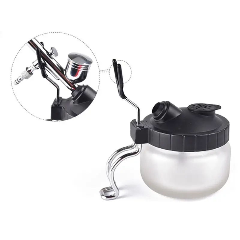 Спрей для мытья, щетка для очистки, Аэрограф для очистки, модель бутылки, многофункциональная модель, инструмент для чистки горшка, бутылка для сбора отходов