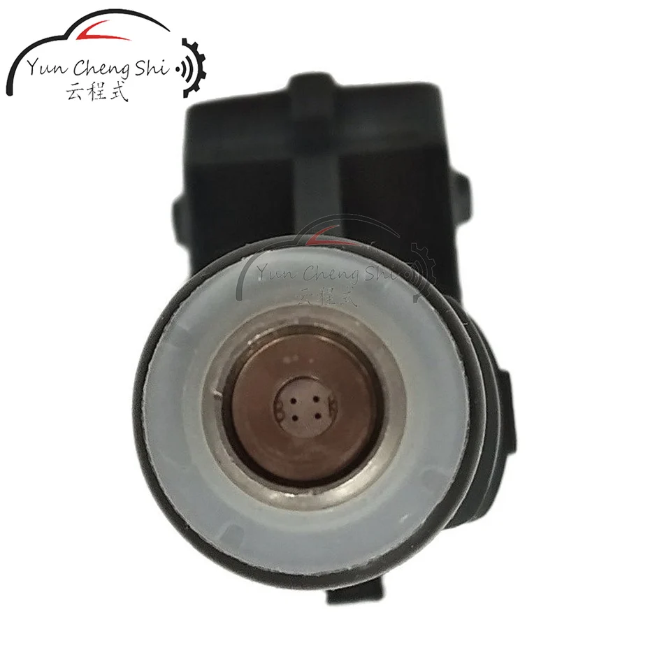 SE Black Color Four Holes Fuel Injector Nozzle 0280156207 For Chery