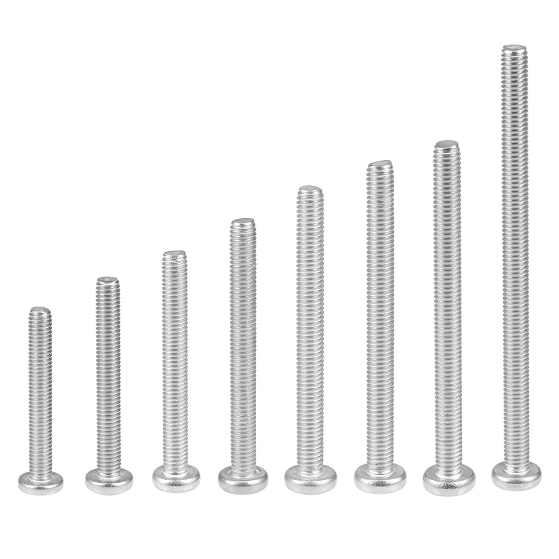 Uxcell 4-25PC M6 машинные шурупы Phillips с перекрестной головкой болты длинные 14/20/35/45/50/55/60/65/70/75/80/90/100 мм