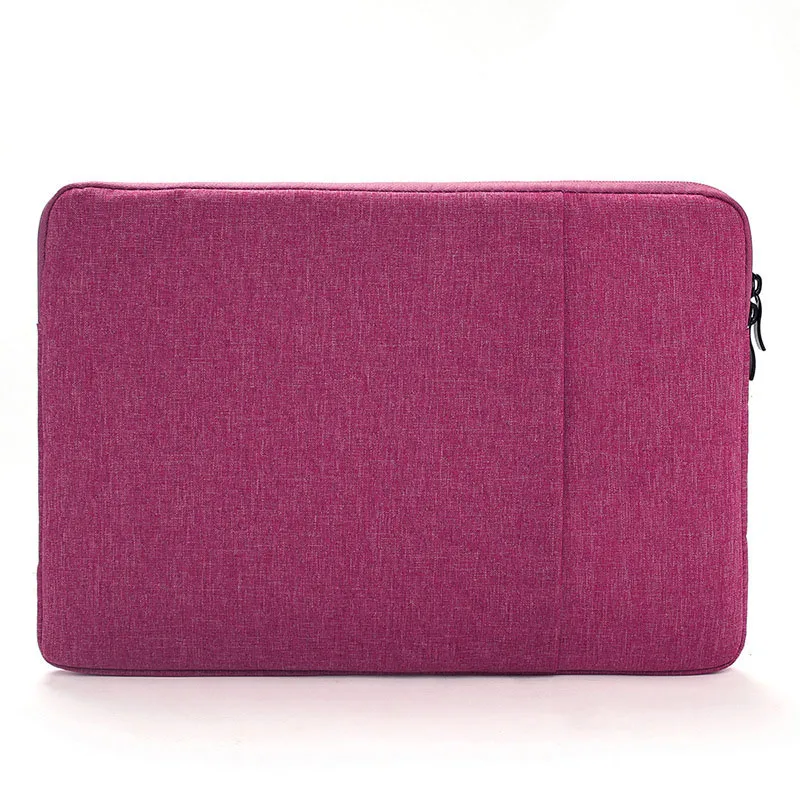 Red Сумка для ноутбука Macbook, чехол для ноутбука, чехол для планшета, сумка для XIAOMI, LENOVO, HUAWEI, AIR, hp, DELL - Цвет: Red
