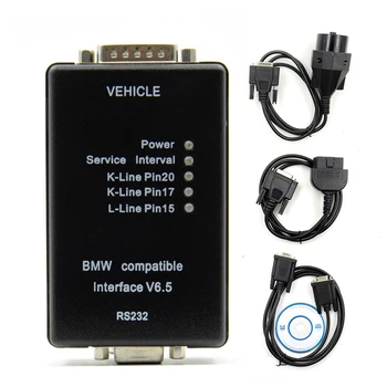 

Professional Diagnostic Tool For Bmw Carsoft 6.5 Carsoft 6.5 Mcu Controlled Interface-E30/ E31/E32/E34/E36/E38/E39/E60/E65