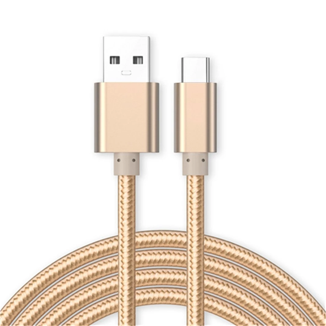 only gold cable Мини 2 порта USB Автомобильное зарядное устройство 2.1A Универсальный двойной USB мобильный телефон зарядное устройство адаптер для Vivo X27 Oneplus 6t 7t 7 Pro - Тип штекера: only gold cable