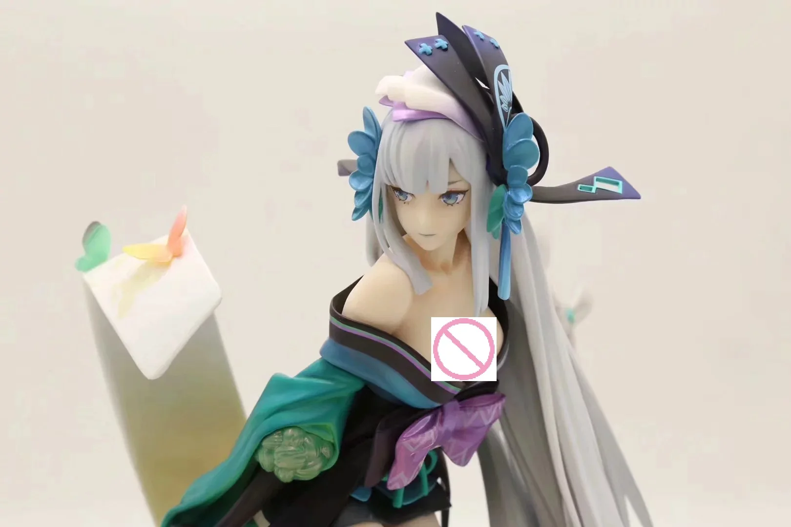 Новое поступление японская аниме игра Onmyoji SSR Aoandou сексуальные девушки ПВХ фигурка модель коллекционные игрушки кукла подарок Brinquedos 22 см