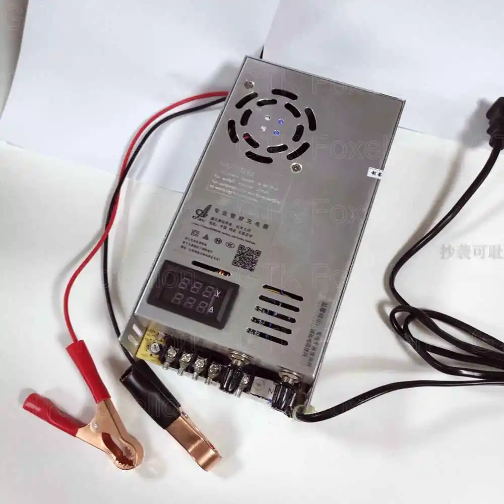 Регулируемый 4,2 v 50A литий-ионный lipo 2,8 v 1s 3,65 V 50A Lifepo4 быстрое зарядное устройство 40A источник питания для одного баланса клеток+ зажимы