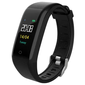 

T10 Bluetooth Waterproof Intelligent Tracking Bracelet Sports Fitness Stepping Distance Heart Rate Monitoring Bracelet