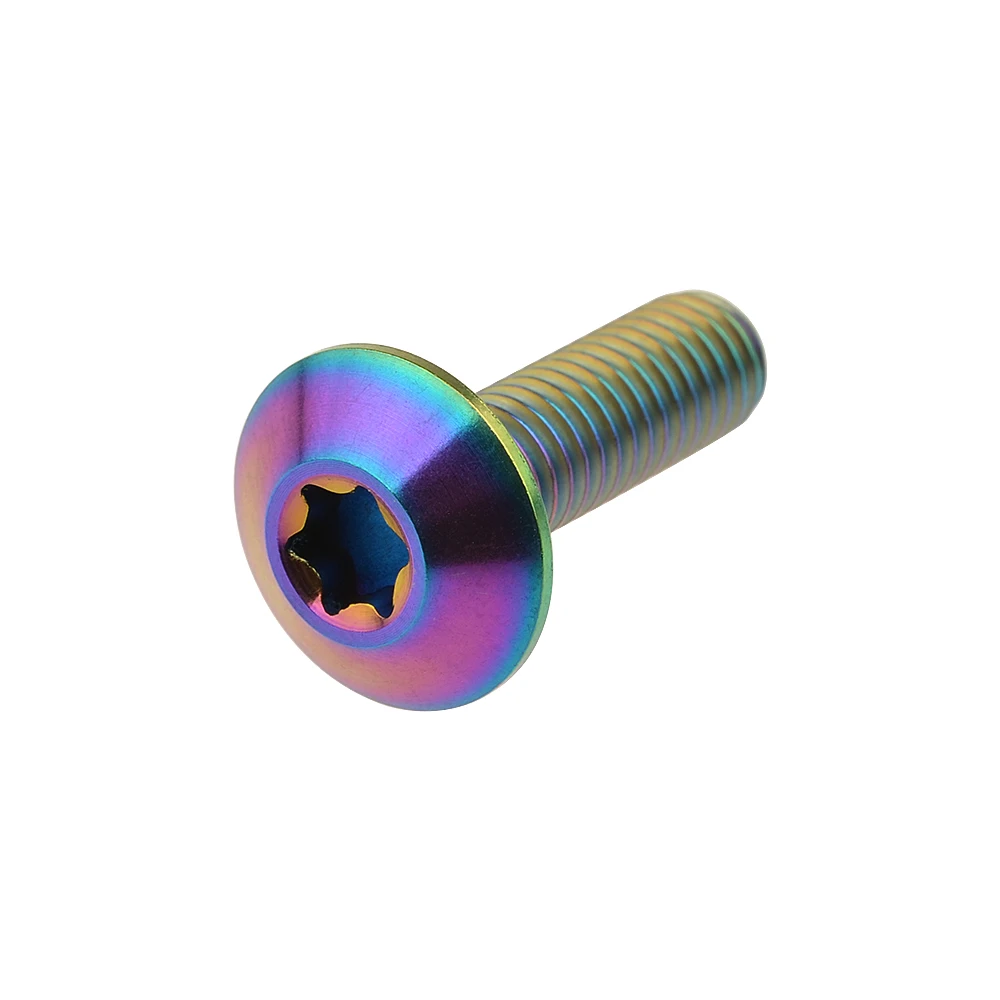 Титановый "Wanyifa" Болт M6X12/15/20 мм Torx Зонтик Головки велосипед Винт
