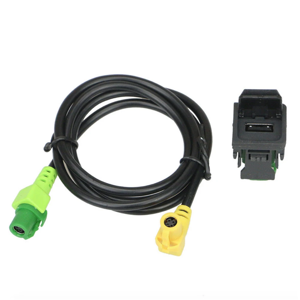 Автомобильный аксессуар жгут часть медный переключатель с usb разъемом 100 см