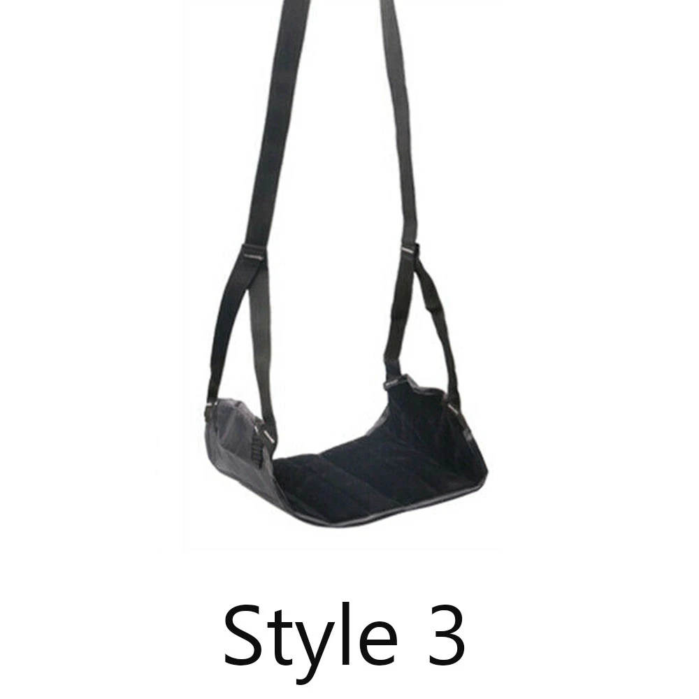STYLE 3 Вешалка для путешествий, самолета, подставка для ног, гамак, сделанный из пены с памятью, гамак для отдыха, для путешествий, офиса - Цвет: STYLE 3