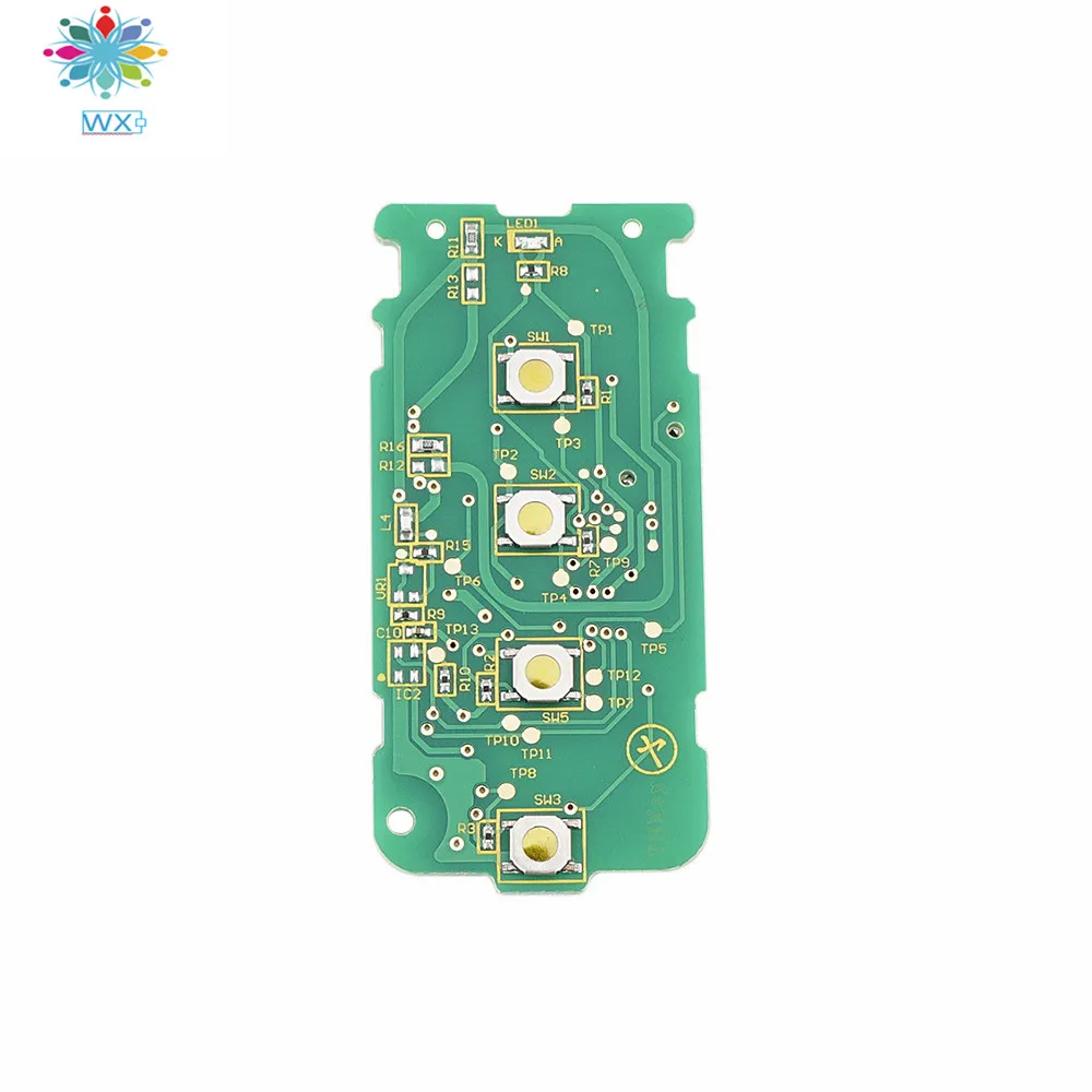SPC 2+ 1 botones 315 Mhz remoto llave de coche para mitsubiishimirage Outlander 2013,, FCC ID OUC644M-KEY-N