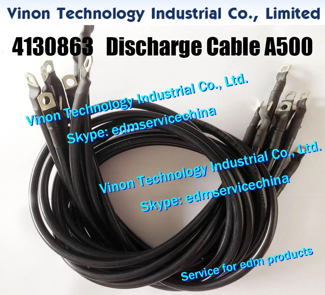 

4130863 Sodic k A500 Discharge Cable Set (total 8 PCS) included 4 PCS of 900mmL+4 PCS of 1000mmL