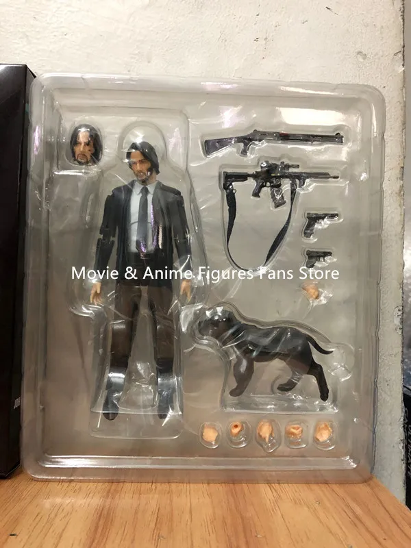15 см Новинка Mafex 070 Джон Вик фигурка модель игрушки кукла подарок