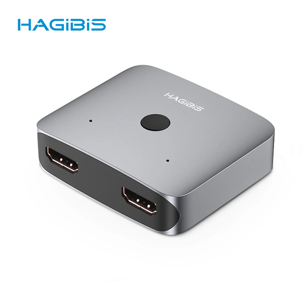 

Xiaomi HAGiBiS HDM Import Switch Bi-Direction 2.0 4K 60Hz Switcher 1x2/2x1 Adapter Converter for PS4/3 TV Box HDMI Splitter
