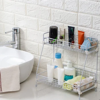 

Household Disassembly Storage Rack Black Large Ins Style Desktop Home Storage Holders Baskets Home Storage Basket