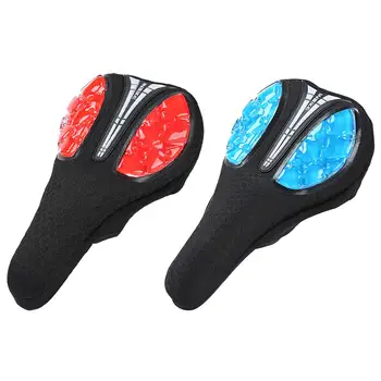 

Bicycle Cushion Cover Seat Saddle Silicone Gel Bike Cover Cycling Sponge Cushion Cover Comfortable Soft Mat Cycling supplies