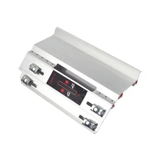 Новая алюминиевая плитка мрамор фаски машина 45 градусов угол резки помощник Руководство