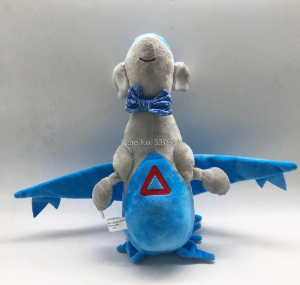 Новые 2 стиля подлинные Latias latios 1" 30 см плюшевые куклы