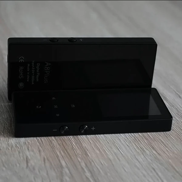 Bluetooth 4,2 сенсорный экран MP3-плеер встроенный 8G HIFI без потерь с Fm/Радио и громким динамиком(черный