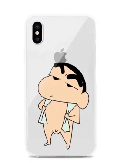 6 Мультяшный чехол для телефона Crayon Shin-chan для iPhone 11 Pro MAX X XR XS MAX чехол для iPhone 7 8 6 6s plus Мягкий Прозрачный чехол из ТПУ - Цвет: 6
