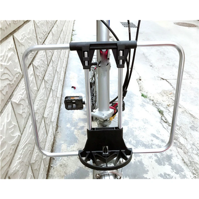 Pieghevole Anteriore Della Bici Rack Mount Borsa Anteriore Della Bici Cargo Rack Borse Per S-Bag Brompton