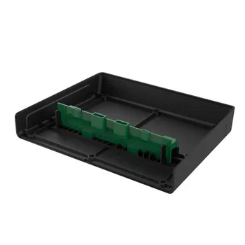 

ABS USB Expander Box 4-USB 2-Type C 1pc Auto Storage For Tesla Model 3