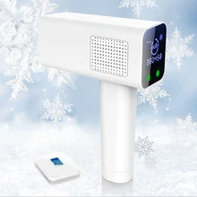 Double Cooling Ice Hair Removal Instrument Laser Hair Removal Device Shaving Hair Removal Instrument Laser Hair Removal Device