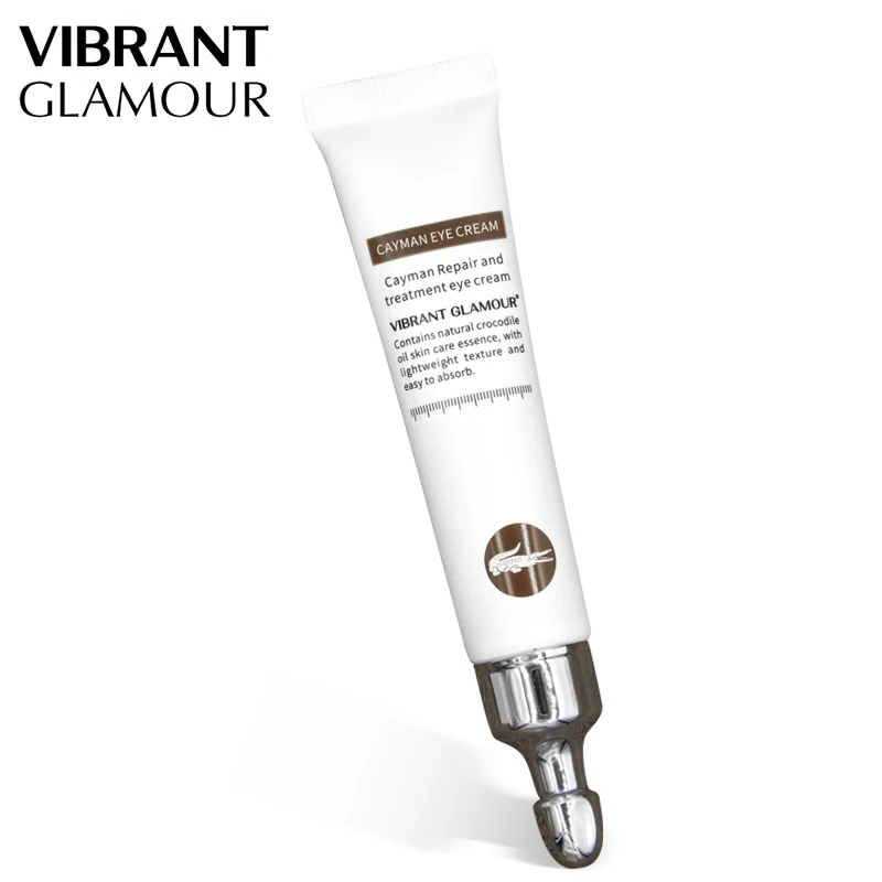 

Vibrant GLAMOR Anti-Wrinkle Eye Cream Hyaluronic Acid Removes Dark Circle Eye Cream Crocodile Anti-Puffy Essence TSLM2