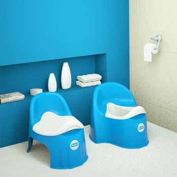 

Baby Training Toilet Seat Step Stools Comfortable Backrest Cartoon Pots Portable Baby Pot For Children Potty Little Girl Toilet