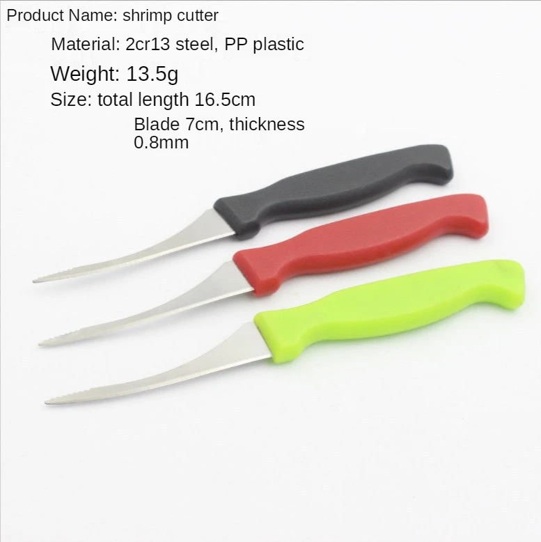 Kitchen Tools & Gadgets hot Kitchen Gadgets To Shrimp Line Artifact Shrimp Line Removal Knife Peeling Shrimp Tool Two In One Multi-Function Open Shrimp Back food tongs