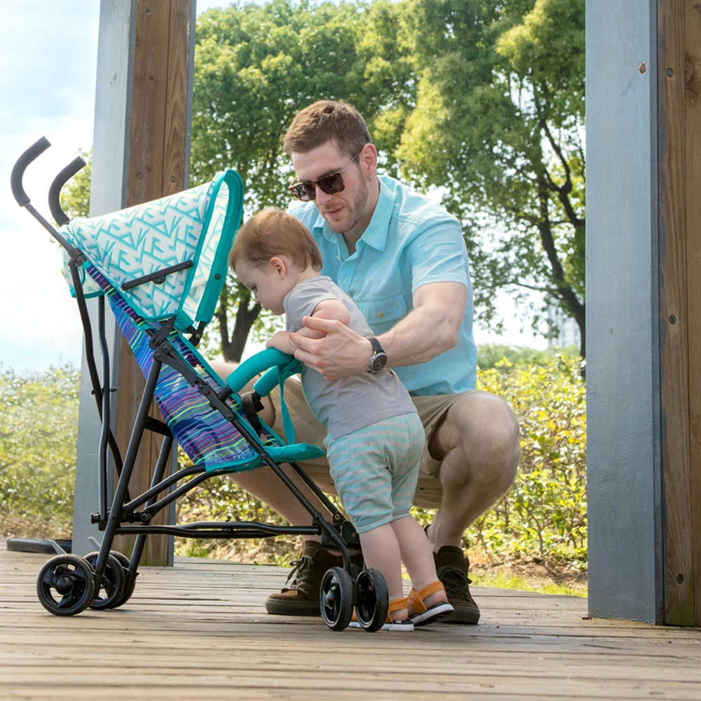 

VIKI 5Kg Lightweight Baby Stroller Easy Folding Unbrella Stroller Portable Lightweight Baby Carriage for Traveling Pram Plane