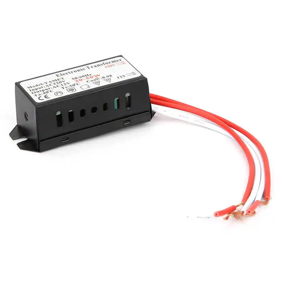 전자 변압기 전압 변환기 전원 공급 장치 드라이버, 할로겐 램프 크리스탈 램프용, 220V 12V, 60W, 120W, 160W