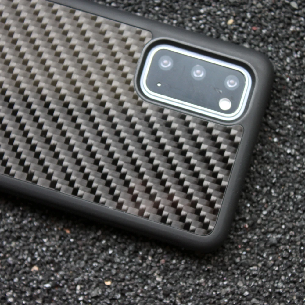 Real Carbon Fiber Case for Samsung Galaxy S20 Plus Mobile Phone Cover Business Luxurious TPU Silicone for Samsung S20 Ultra Real Carbon Fiber Case for Samsung Galaxy S20 Plus Mobile Phone Cover Business Luxurious TPU Silicone for Samsung S20 Ultra